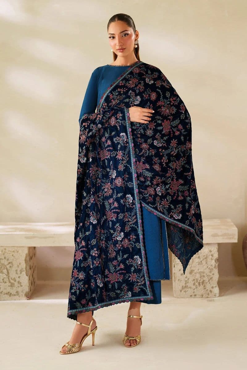 Embroidered Raw Silk Ready-to-Wear Suit (VS-01-RTD) thumbnail