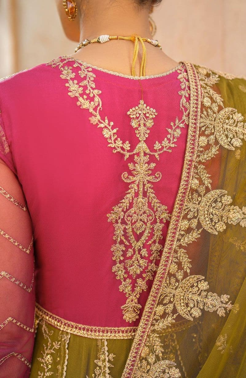 Embroidered Raw Silk Ready-to-Wear Suit (SBA-03) thumbnail