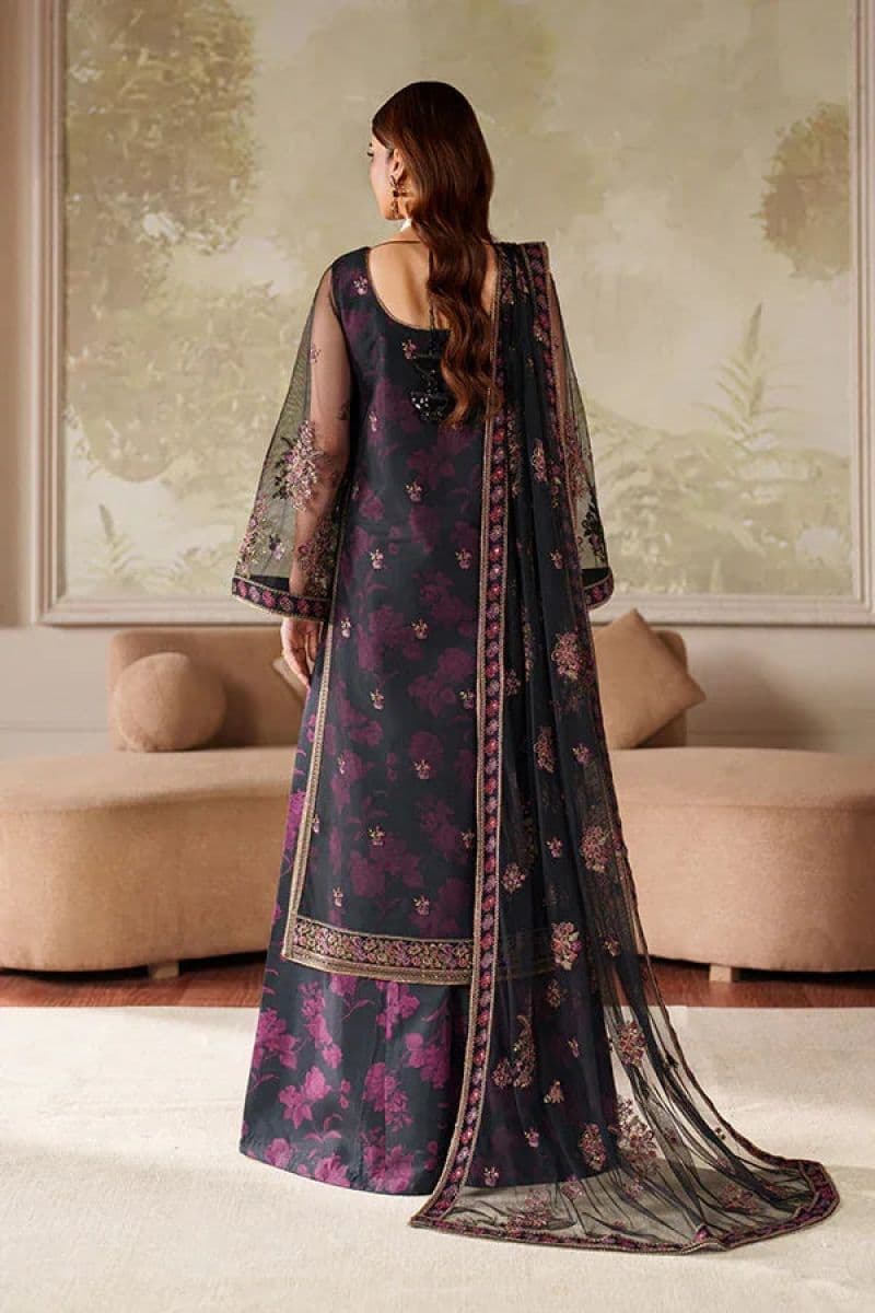Embroidered Raw Silk Ready-to-Wear Suit (ZPE-05) thumbnail