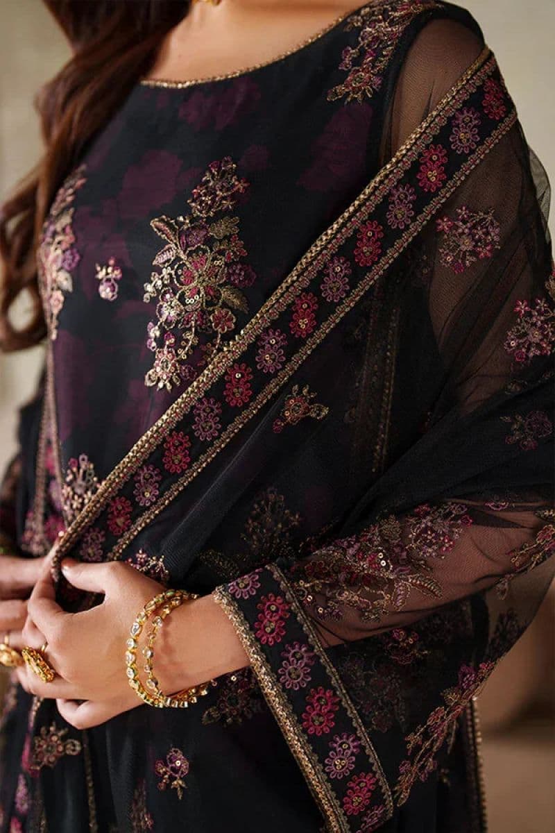 Embroidered Raw Silk Ready-to-Wear Suit (ZPE-05) thumbnail