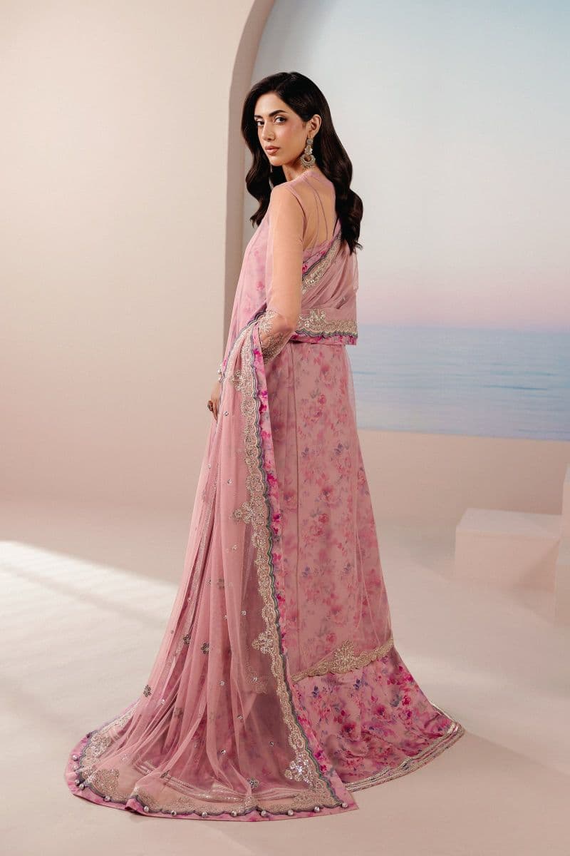 Embroidered Silk Unstitched Suit