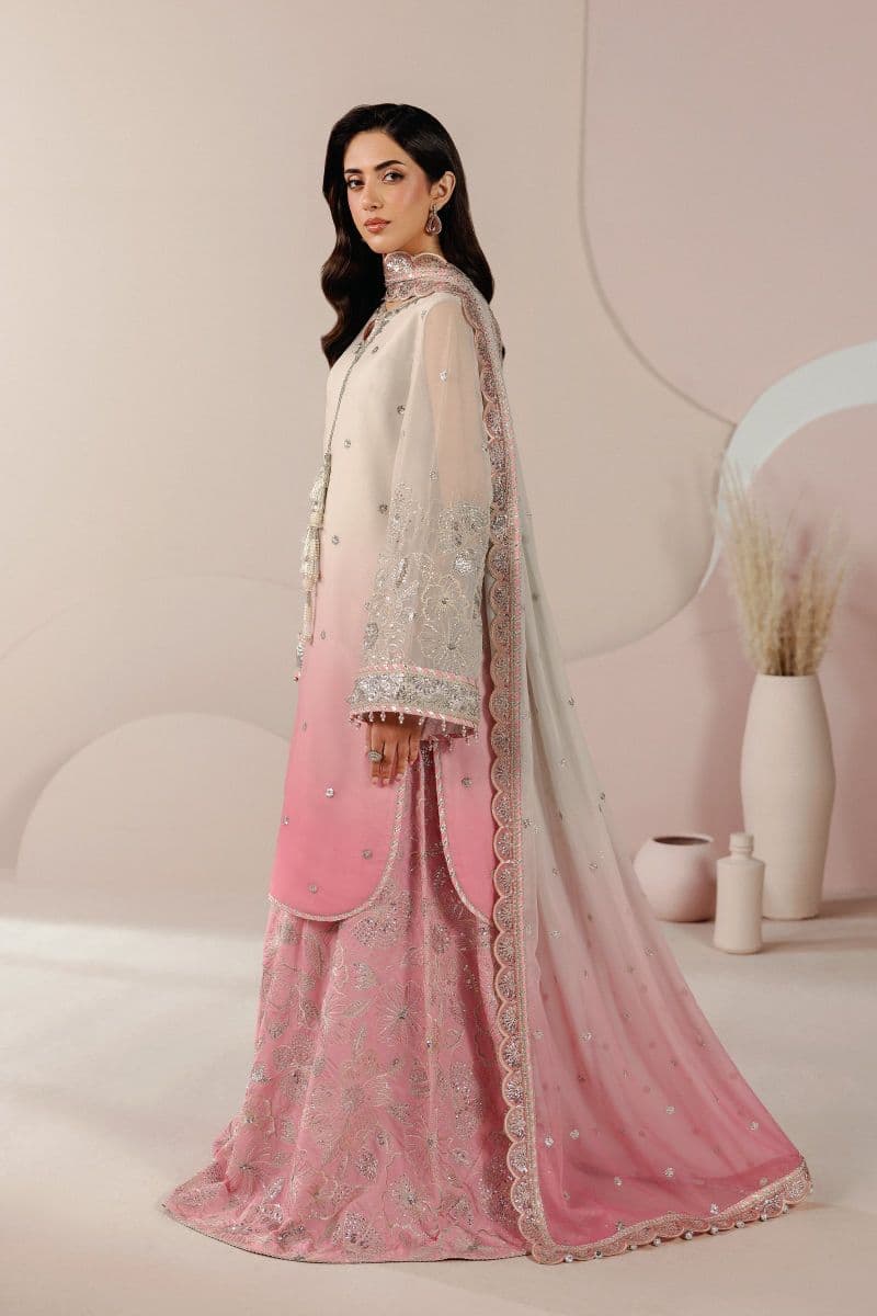 Embroidered Chiffon Unstitched Suit