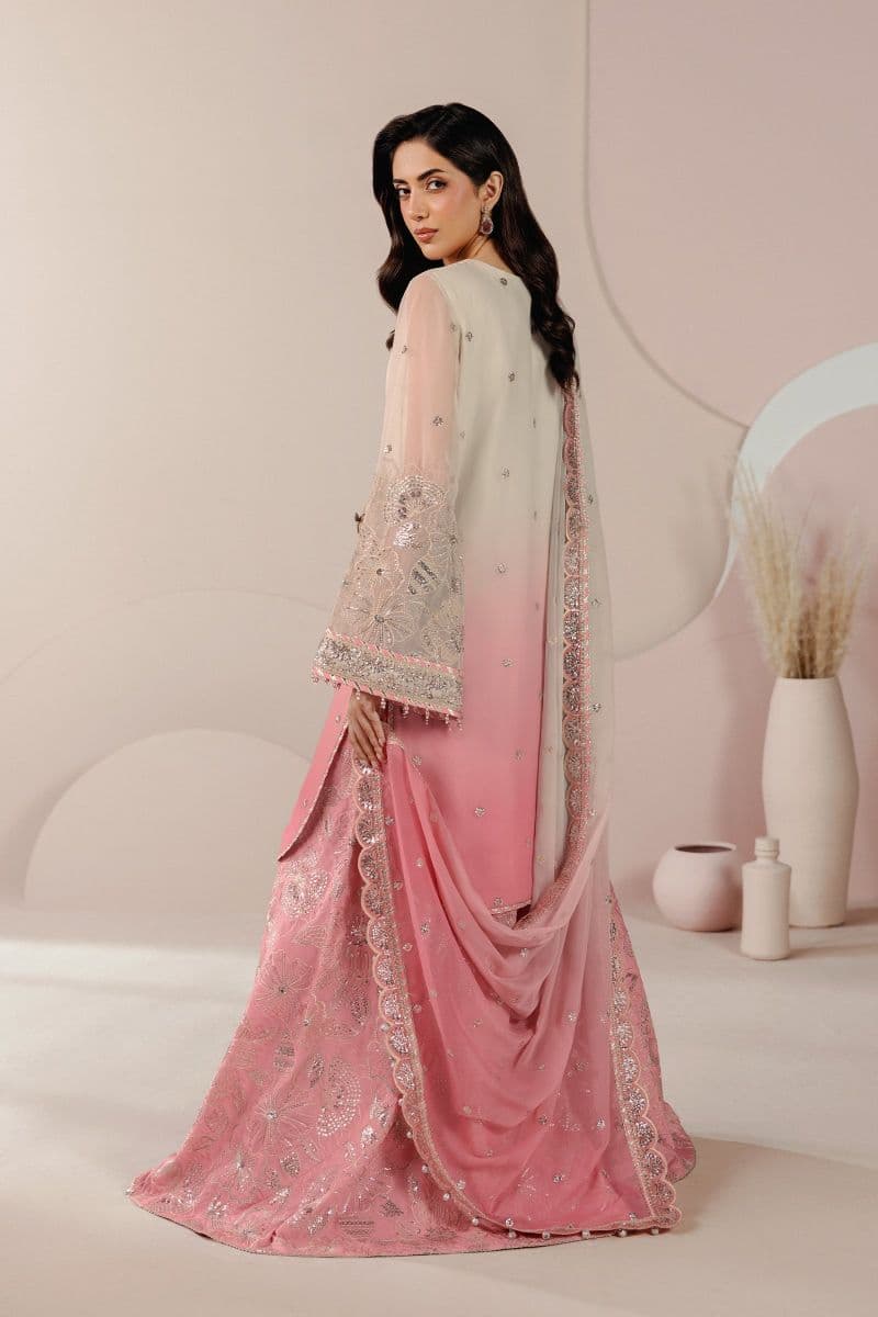 Embroidered Chiffon Unstitched Suit