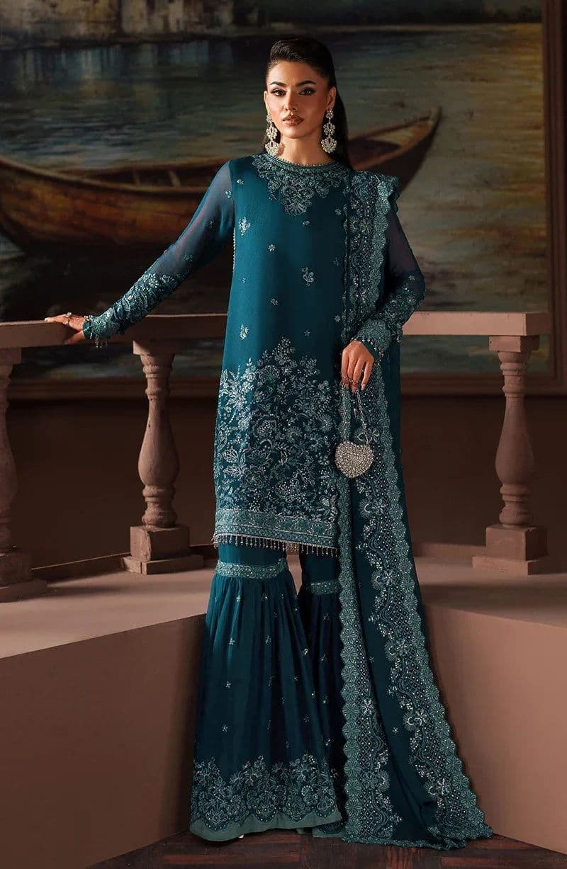 Embroidered Chiffon Ready-to-Wear Suit (PRC-03) thumbnail