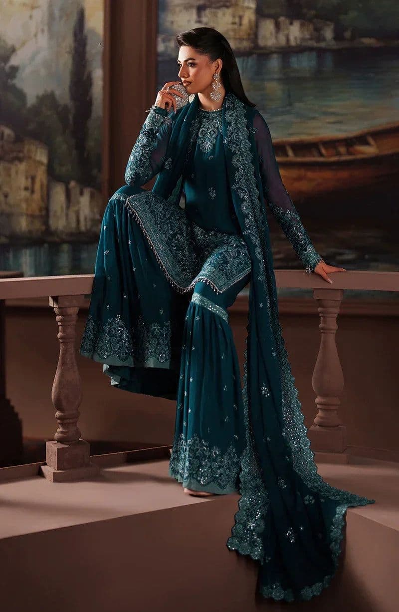 Embroidered Chiffon Ready-to-Wear Suit (PRC-03) thumbnail