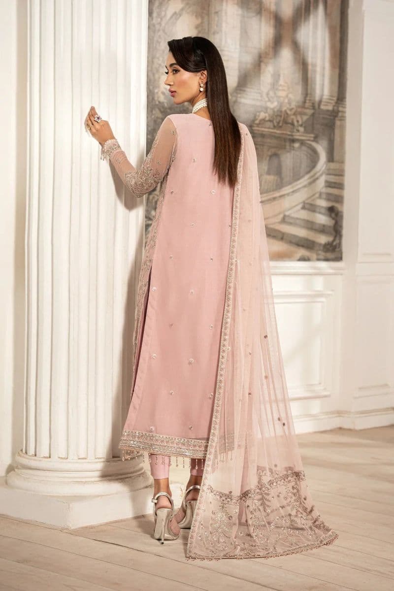 Embroidered Raw Silk Ready-to-Wear Suit (ZFE-03) thumbnail