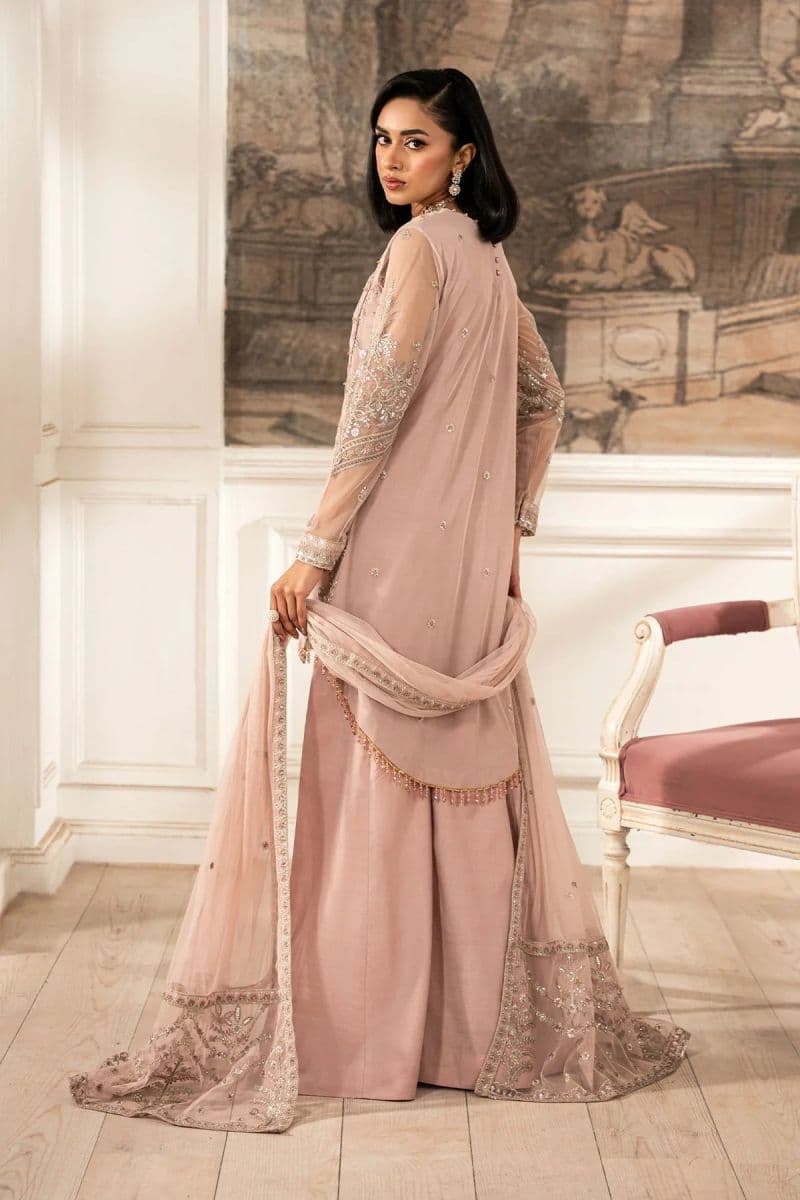 Embroidered Raw Silk Ready-to-Wear Suit (ZFE-03) thumbnail