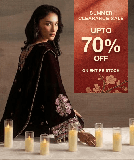 Pakistani Stitched Ready-to-Wear Suits - 3 Piece Luxury Women Dresses
