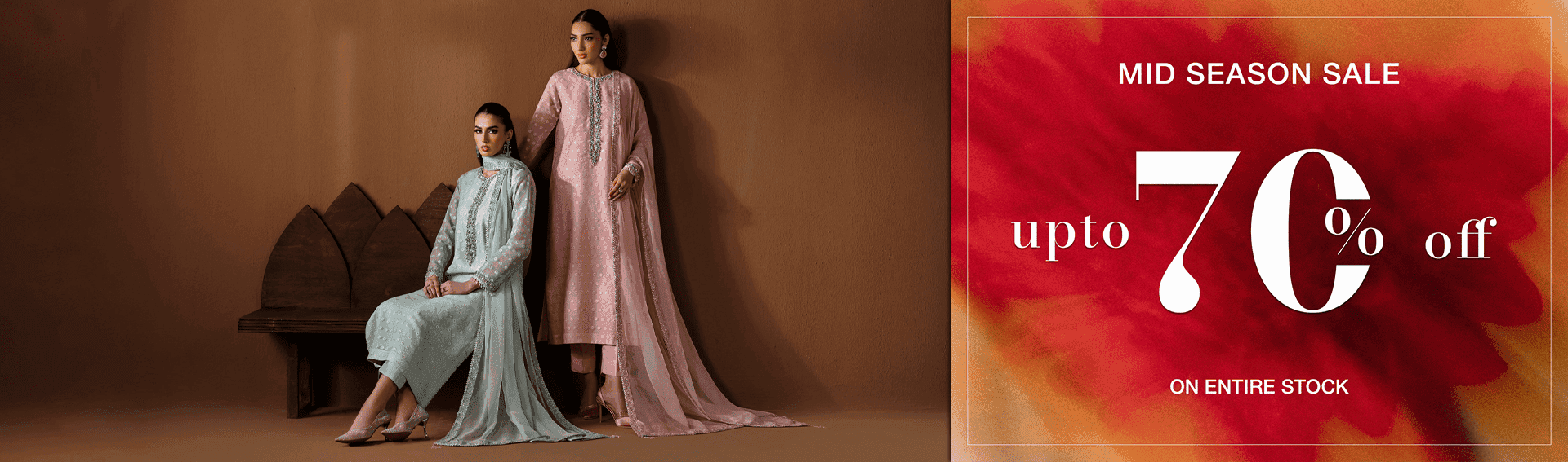 New Arrivals Pakistani Designer Dresses - Custom Tailoring and Stitching Services