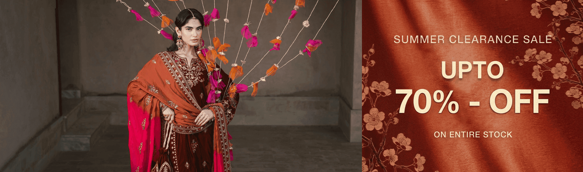 Pakistani Women Embroidered Lawn and Chiffon Suits with Worldwide Delivery