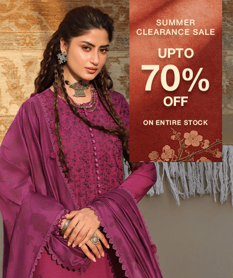 Pakistani Unstitched 3 Piece Lawn & Chiffon Suits - Khas Collection