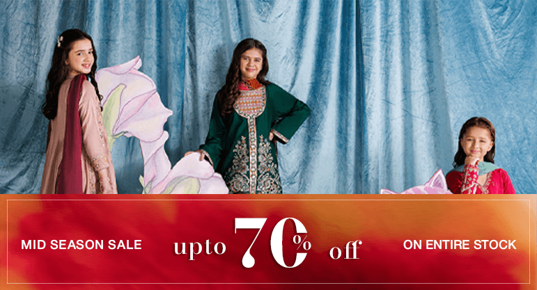 Pakistani Kids Eastern Wear - Kurta Pajama and Festive Dresses