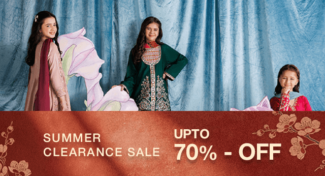 Pakistani Kids Eastern Wear - Kurta Pajama and Festive Dresses