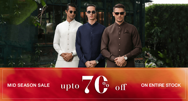 Pakistani Men's Clothing - Kurta Pajama, Shalwar Kameez and Waistcoats