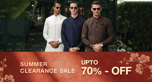 Pakistani Men's Clothing - Kurta Pajama, Shalwar Kameez and Waistcoats