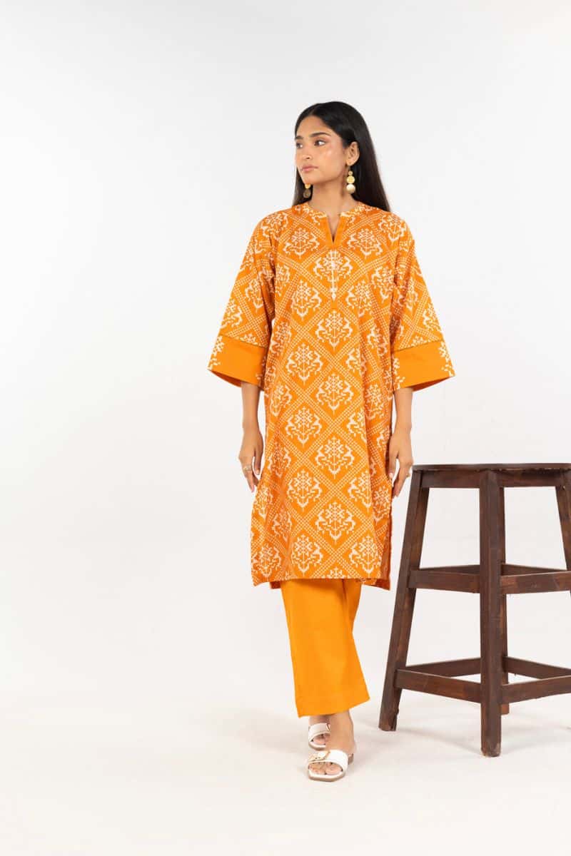 RTW | SHIRT, CULOTTE & DUPATTA - alternate view
