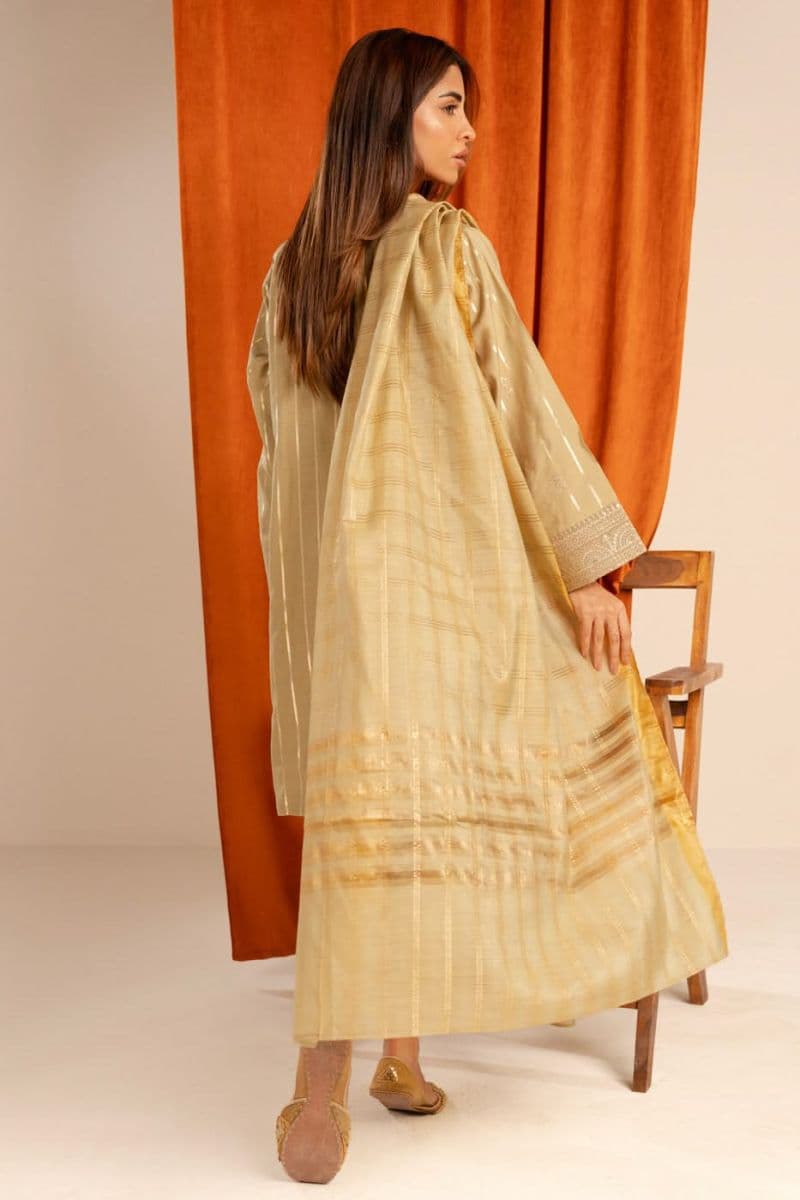 Golden Embroidered Lurex Ready-to-Wear Shirt thumbnail