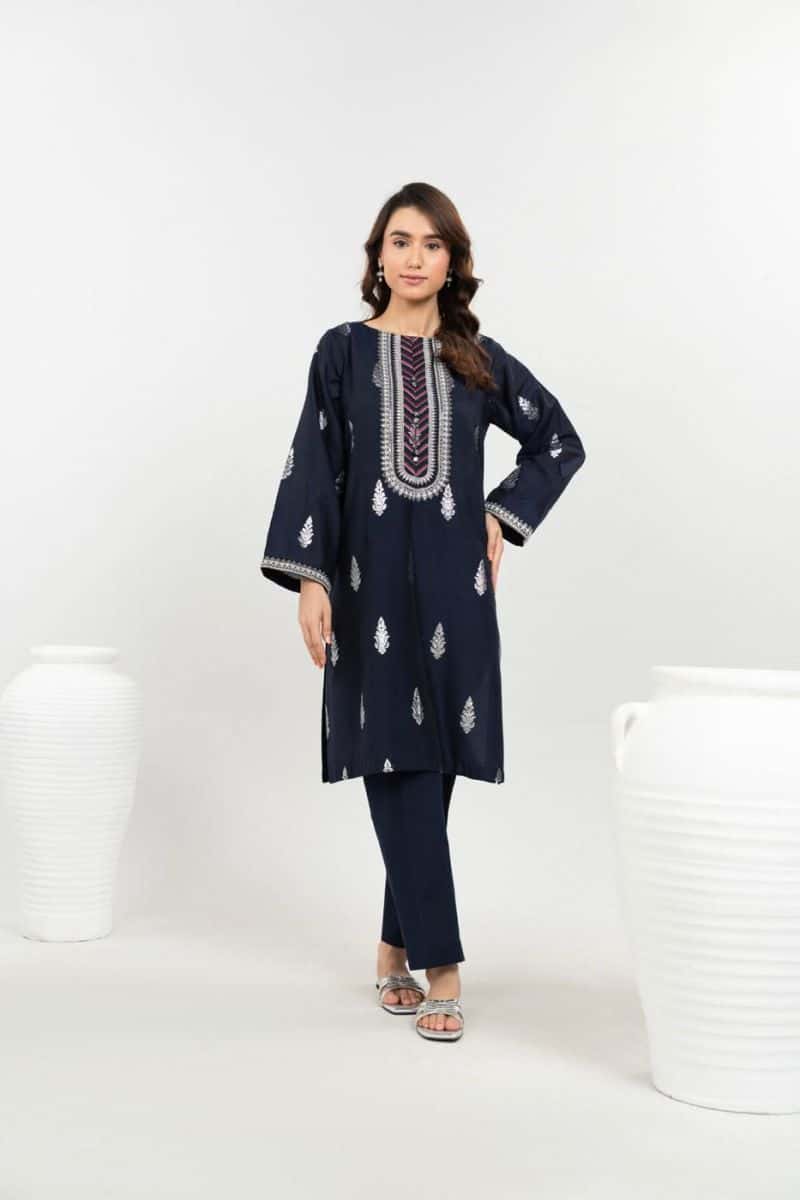 Stitched - Embroidered Yarn Dyed Shirt