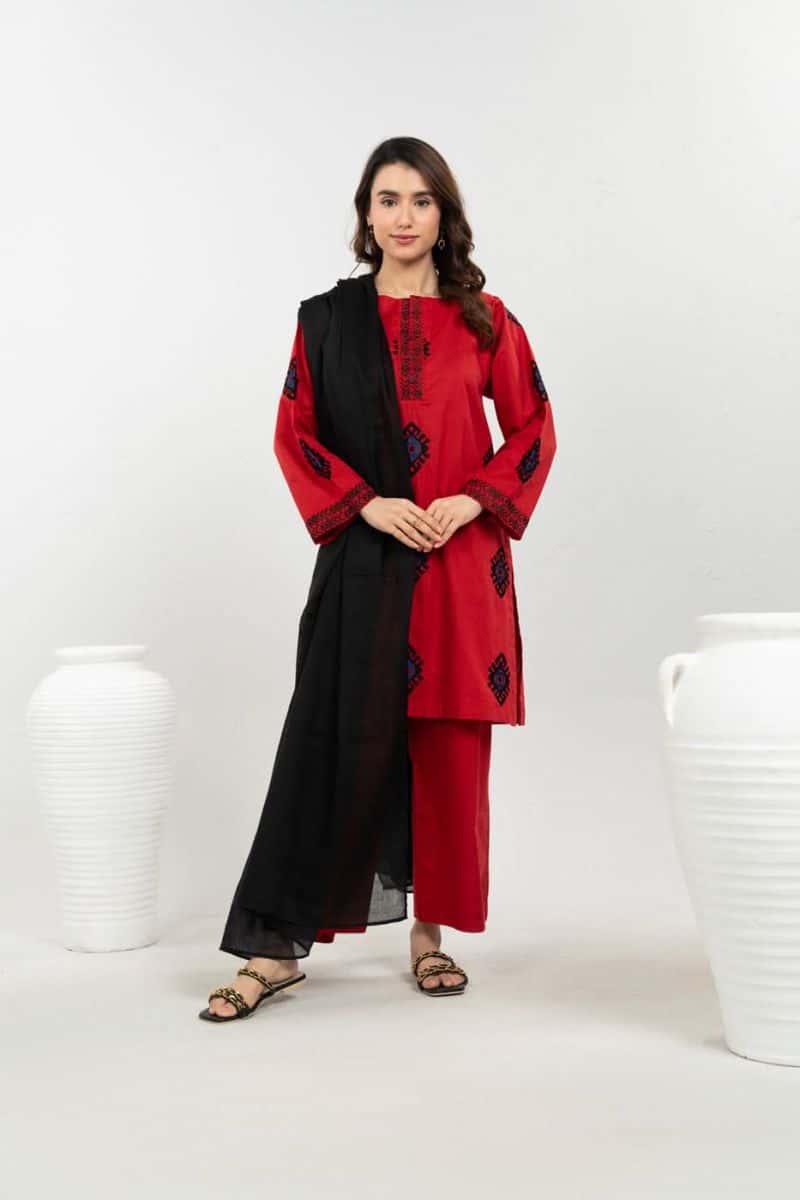 RTW | SHIRT, TROUSER & DUPATTA