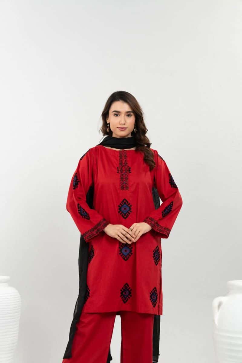 RTW | SHIRT, TROUSER & DUPATTA - alternate view
