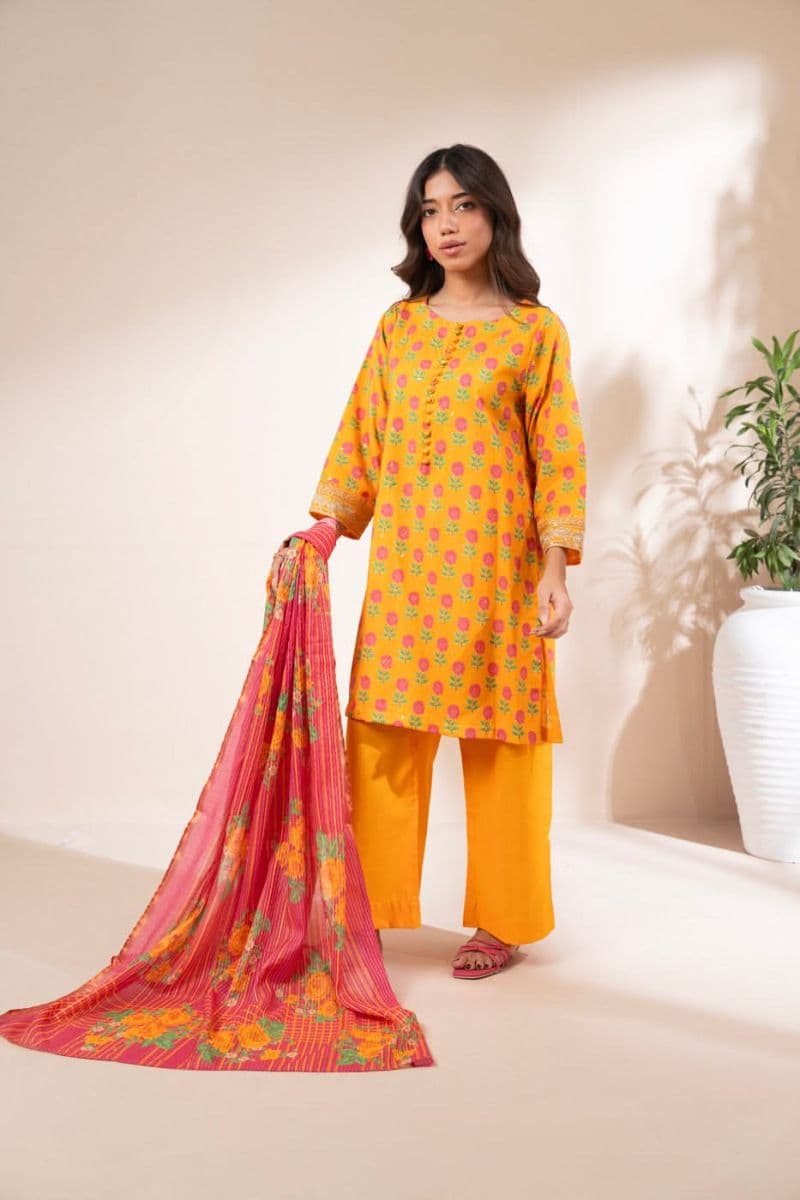 RTW | SHIRT & DUPATTA thumbnail