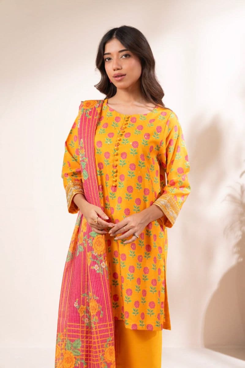 RTW | SHIRT & DUPATTA thumbnail