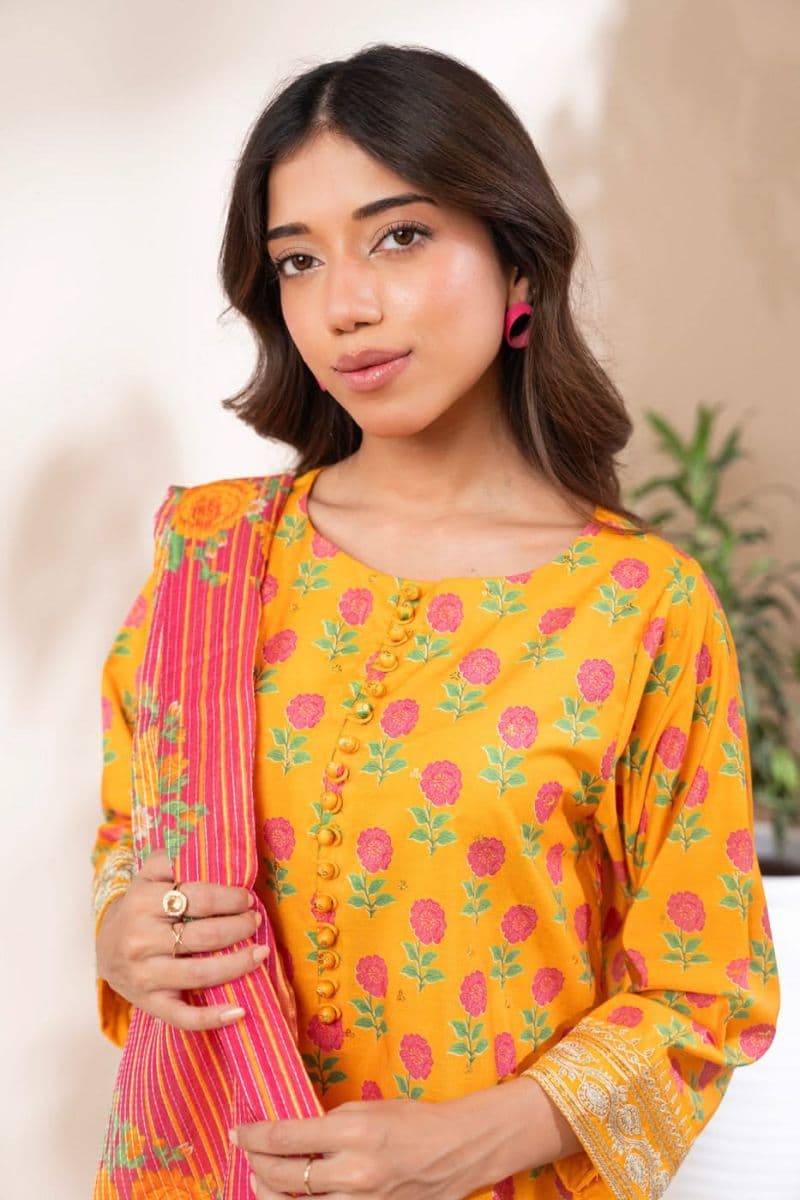 RTW | SHIRT & DUPATTA thumbnail