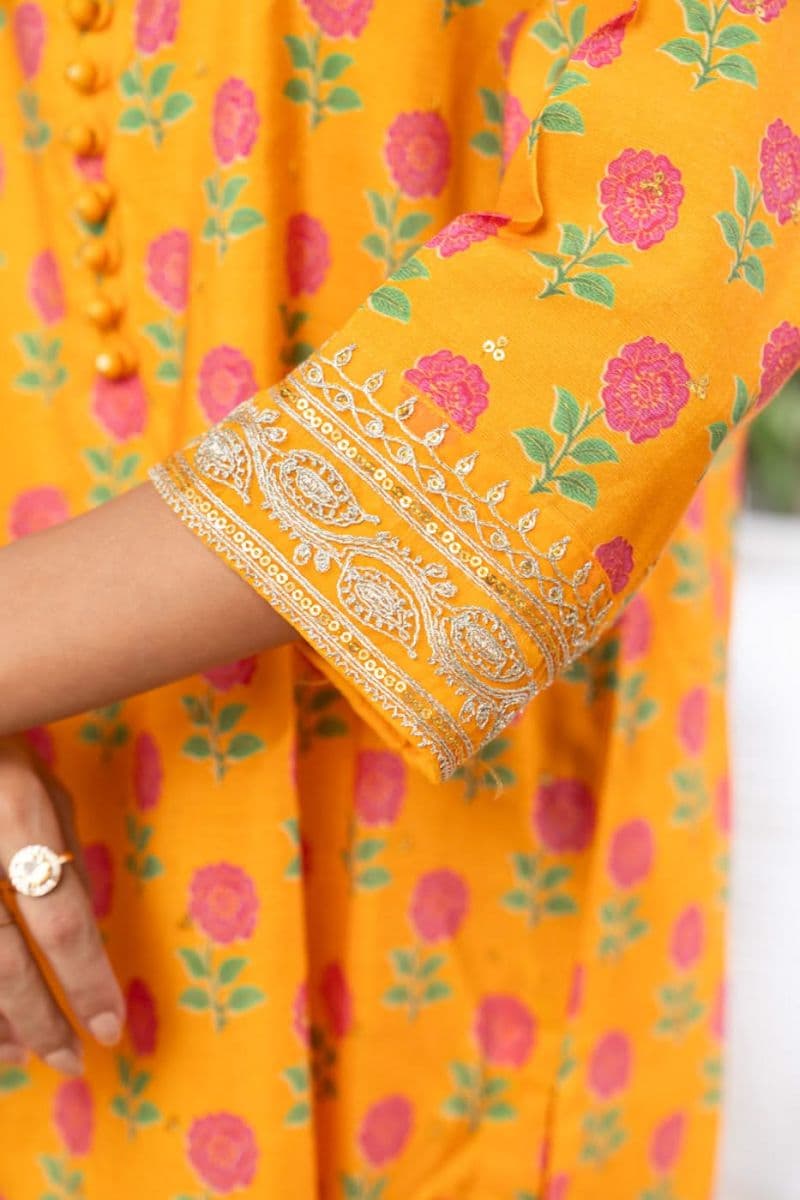 RTW | SHIRT & DUPATTA thumbnail