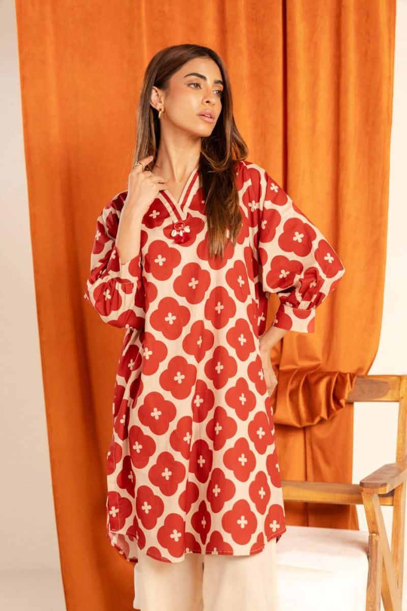 RTW | SHIRT, CULOTTE & DUPATTA - alternate view
