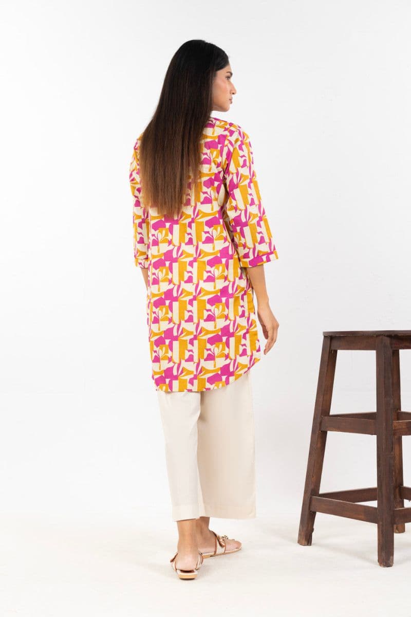 Multi Printed Cambric Ready-to-Wear Shirt thumbnail