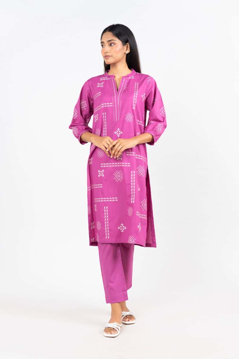 Embroidered Irish 2 Piece Ready-to-Wear Suit