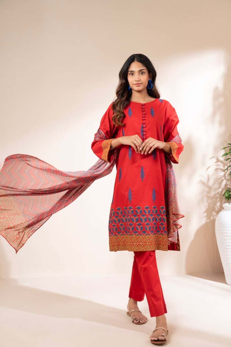RTW | SHIRT, TROUSER & DUPATTA