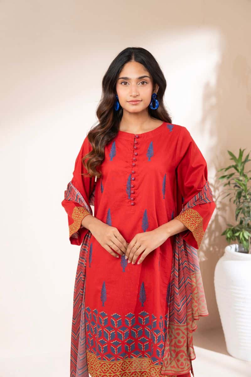 RTW | SHIRT, TROUSER & DUPATTA - alternate view
