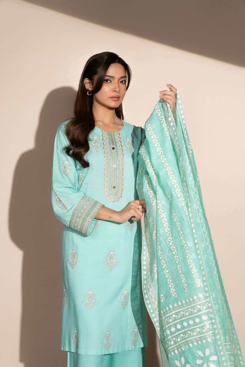 RTW | SHIRT, CULOTTE & DUPATTA - alternate view