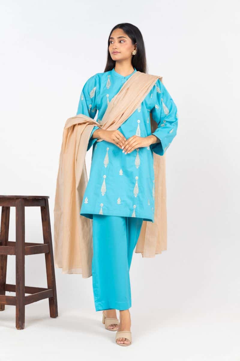 RTW | SHIRT, CULOTTE & DUPATTA