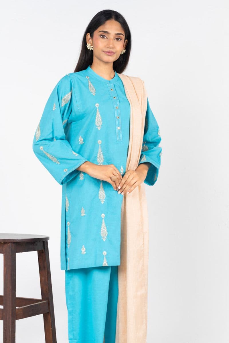 RTW | SHIRT, CULOTTE & DUPATTA thumbnail