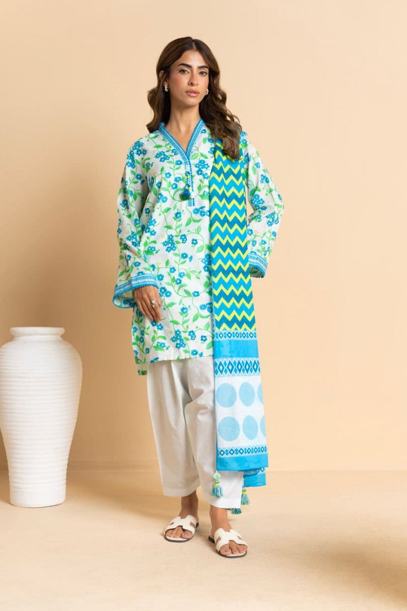 RTS | SHIRT, TROUSER & DUPATTA thumbnail