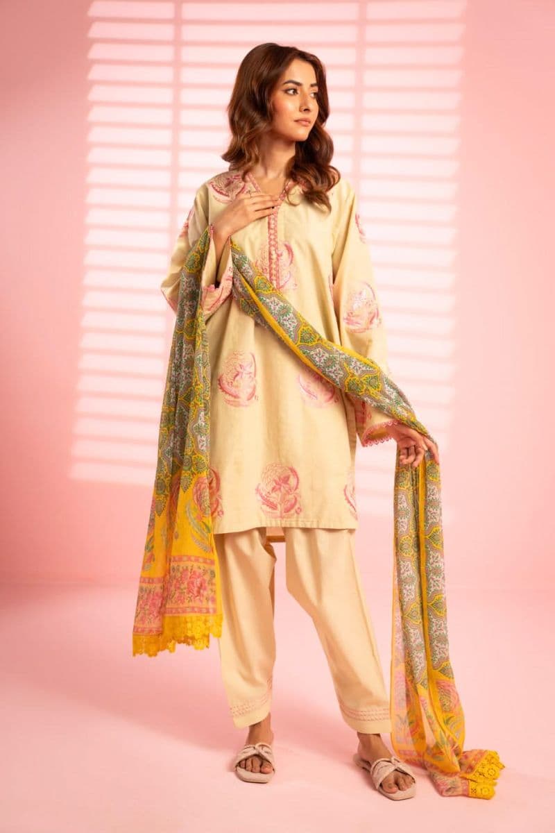 RTS | SHIRT, TROUSER & DUPATTA thumbnail