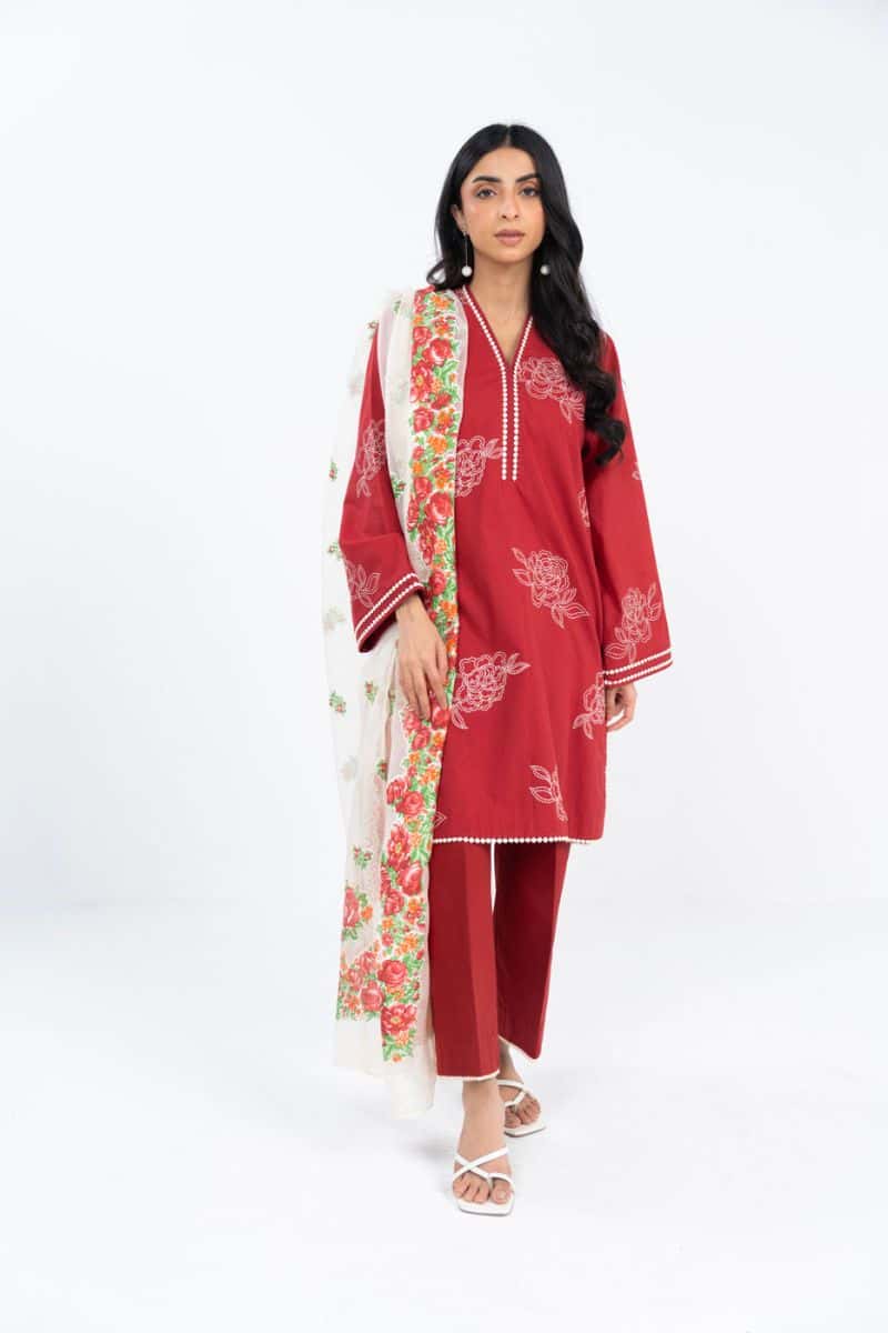 RTS | SHIRT, TROUSER & DUPATTA