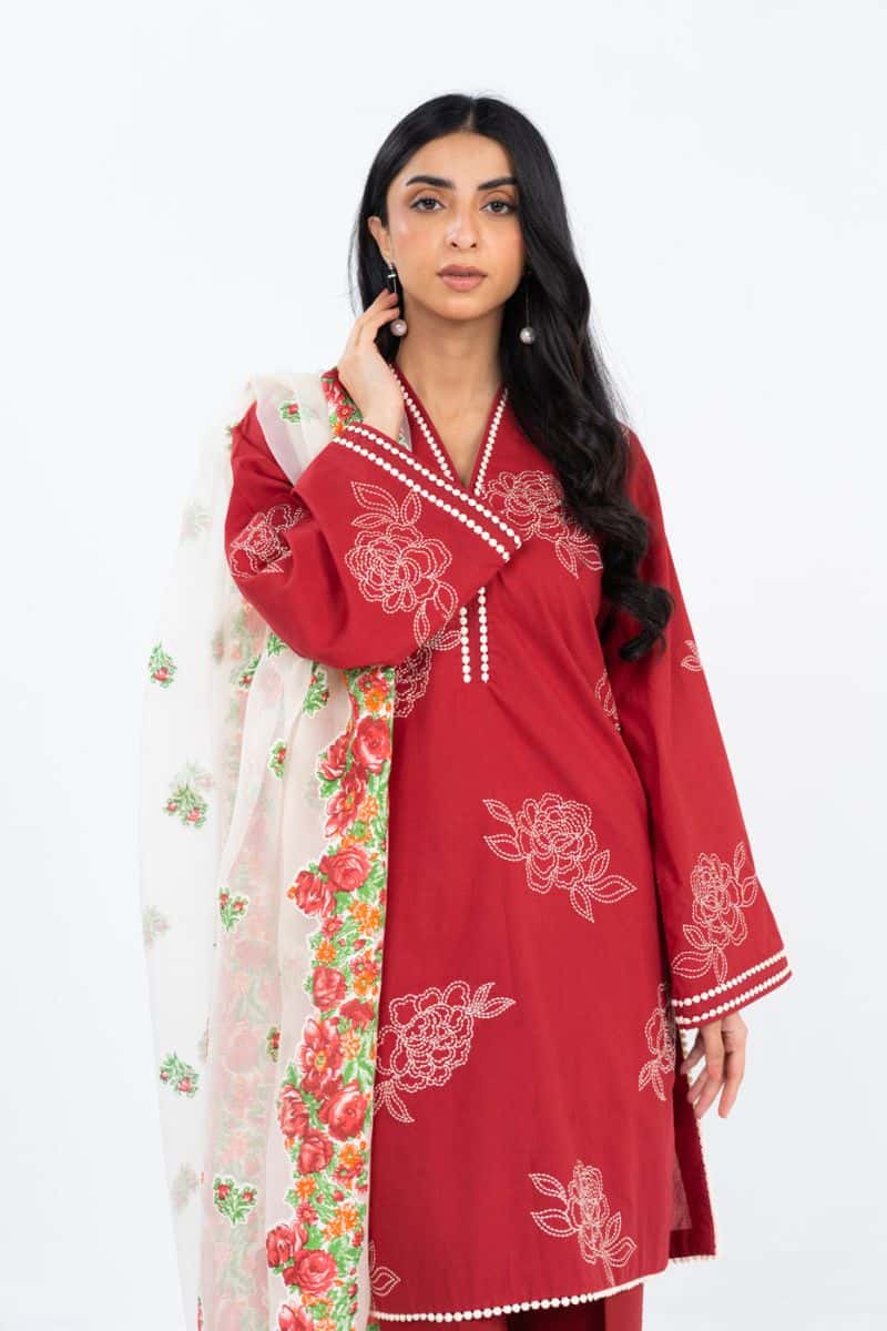 RTS | SHIRT, TROUSER & DUPATTA - alternate view