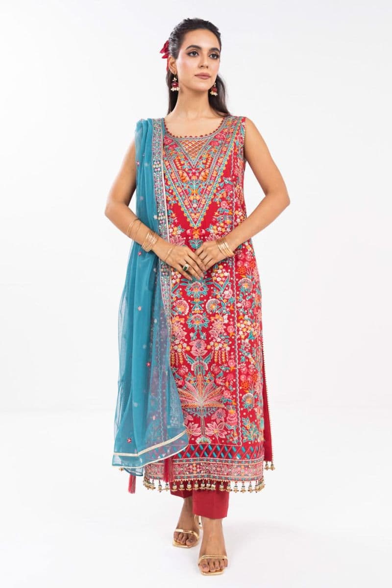 RTS | SHIRT, TROUSER & DUPATTA thumbnail