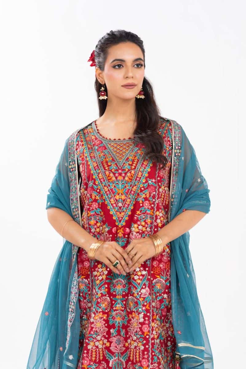 RTS | SHIRT, TROUSER & DUPATTA - alternate view