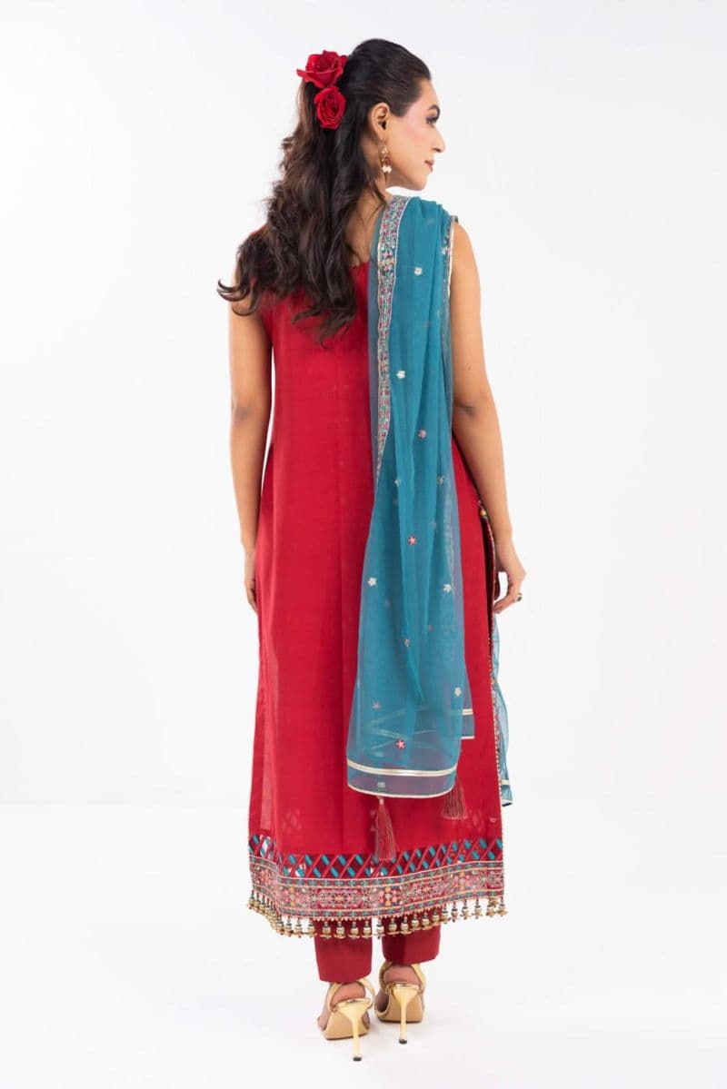 RTS | SHIRT, TROUSER & DUPATTA thumbnail