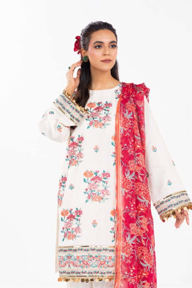 RTS | SHIRT, TROUSER & DUPATTA - alternate view