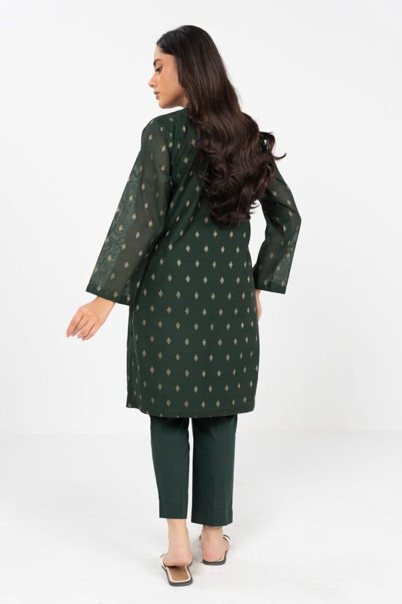 Green Jacquard Ready-to-Wear Suit thumbnail
