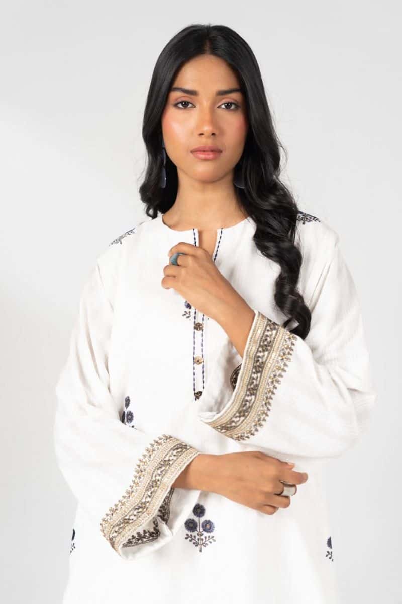 RTW | SHIRT & DUPATTA - alternate view