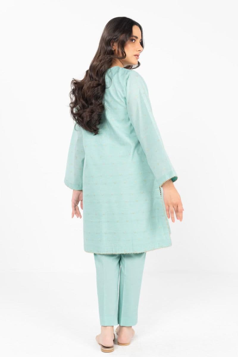 Sky Blue Jacquard Ready-to-Wear Suit thumbnail
