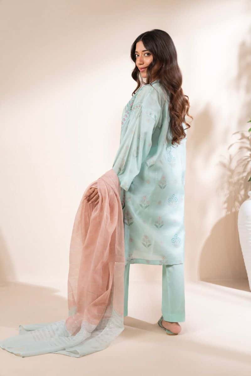 RTW | SHIRT & DUPATTA - alternate view