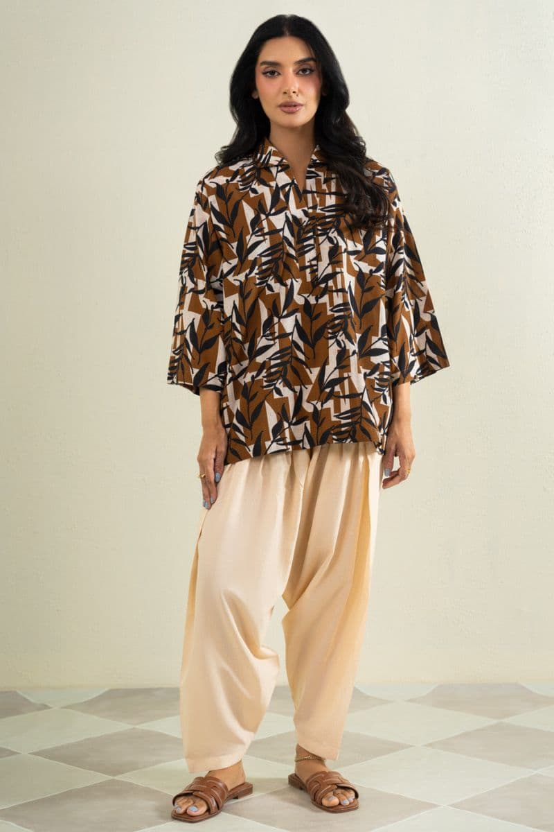 Cream Cambric Ready-to-Wear Shalwar thumbnail