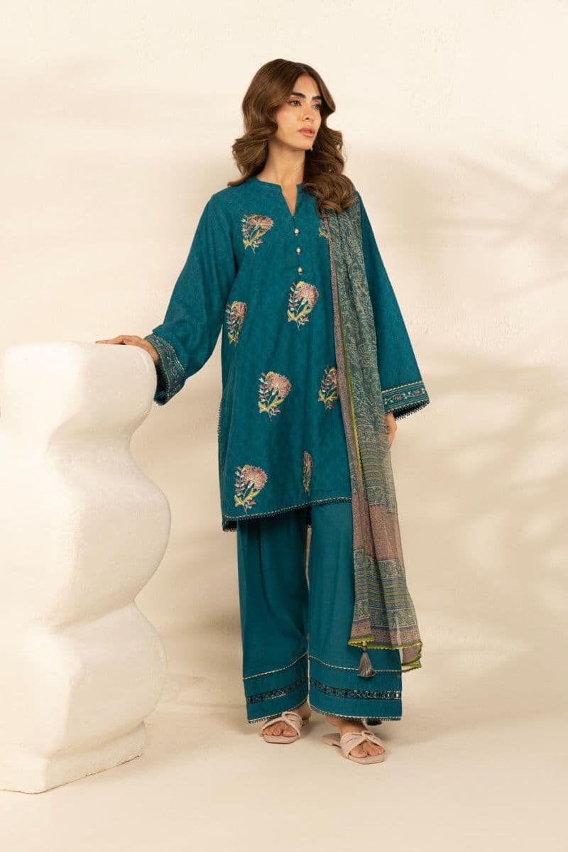 RTS | SHIRT, TROUSER & DUPATTA thumbnail